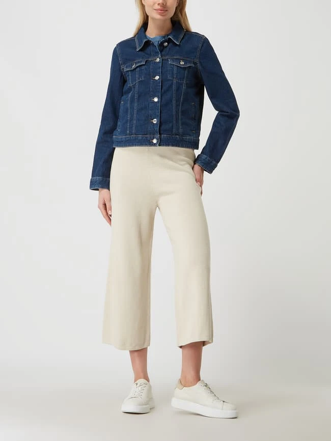 S.Oliver RED LABEL Jeansjacke Mit Stretch-Anteil - Dunkelblau 1 S.Oliver RED LABEL Jeansjacke Mit Stretch-Anteil - Dunkelblau