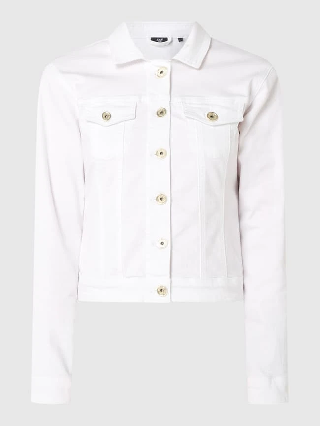 JOOP! Jeansjacke Mit Stretch-Anteil - Weiß 2 JOOP! Jeansjacke Mit Stretch-Anteil - Weiß – Bild 2