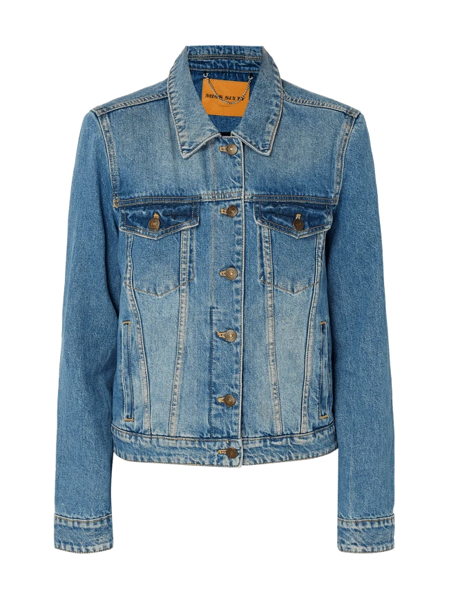Miss Sixty Jeansjacke Im Stone Washed-Look - Jeans 2 Miss Sixty Jeansjacke Im Stone Washed-Look - Jeans – Bild 2