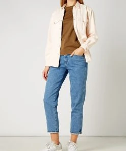 Closed Jeansjacke Mit Pattentaschen Modell 'Deryn' - Hellrosa