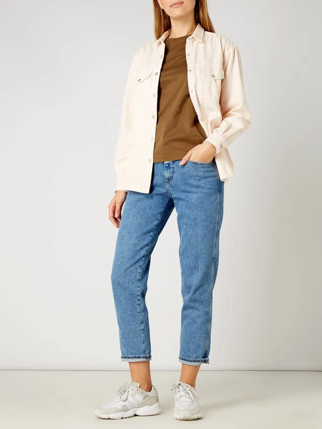 Closed Jeansjacke Mit Pattentaschen Modell 'Deryn' - Hellrosa 1 Closed Jeansjacke Mit Pattentaschen Modell 'Deryn' - Hellrosa