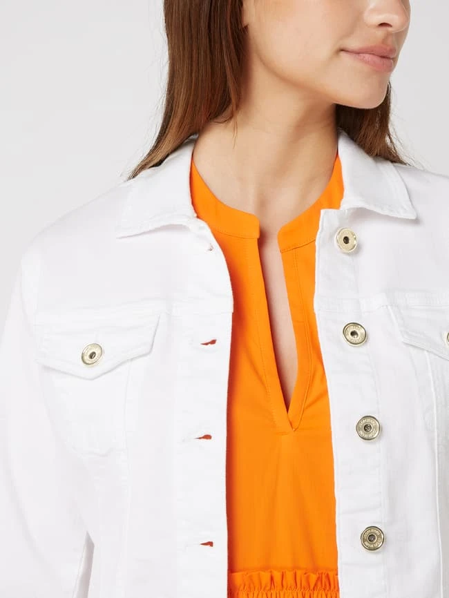 JOOP! Jeansjacke Mit Stretch-Anteil - Weiß 3 JOOP! Jeansjacke Mit Stretch-Anteil - Weiß – Bild 3