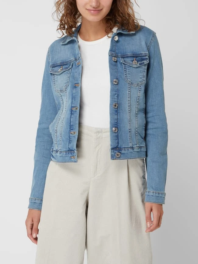 Tom Tailor Denim Jeansjacke Im Used-Look - Jeans 4 Tom Tailor Denim Jeansjacke Im Used-Look - Jeans – Bild 4