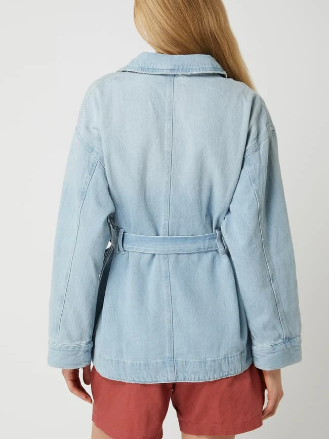 Esprit Jeansjacke Aus Baumwolle - Hellblau 5 Esprit Jeansjacke Aus Baumwolle - Hellblau – Bild 5