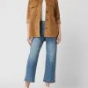 Tom Tailor Hemdjacke Aus Cord - Camel