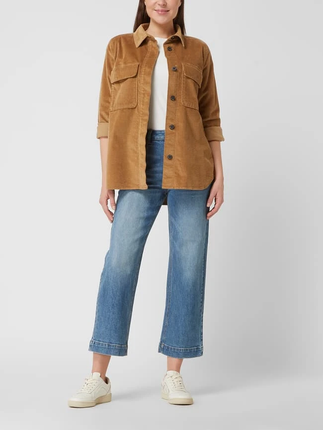Tom Tailor Hemdjacke Aus Cord - Camel 1 Tom Tailor Hemdjacke Aus Cord - Camel