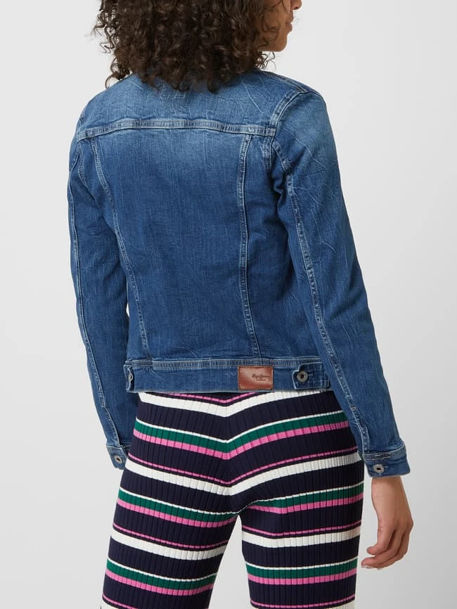 Pepe Jeans Jeansjacke Mit Stretch-Anteil - Jeans 5 Pepe Jeans Jeansjacke Mit Stretch-Anteil - Jeans – Bild 5