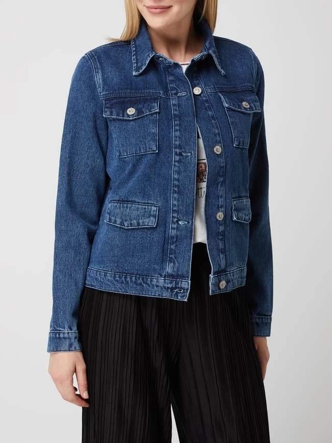 Smith And Soul Jeansjacke Aus Baumwolle - Jeans 4 Smith And Soul Jeansjacke Aus Baumwolle - Jeans – Bild 4