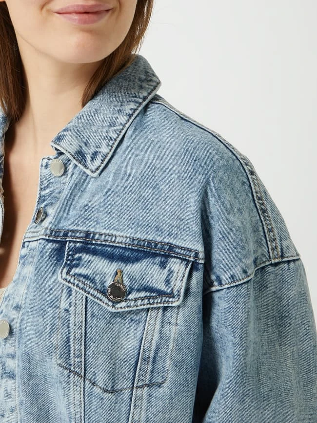 Only Jeansjacke Im Washed-Out-Look Modell 'Frida' - Hellblau 3 Only Jeansjacke Im Washed-Out-Look Modell 'Frida' - Hellblau – Bild 3