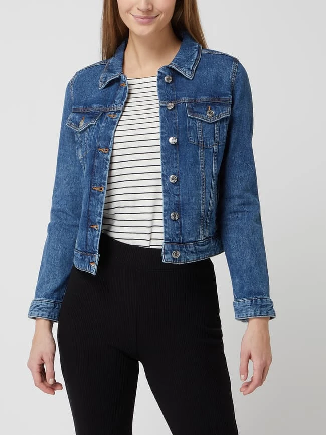 S.Oliver RED LABEL Jeansjacke Mit Stretch-Anteil - Jeans 4 S.Oliver RED LABEL Jeansjacke Mit Stretch-Anteil - Jeans – Bild 4