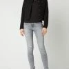 Vero Moda Jeansjacke Mit Geknöpften Pattentaschen Modell 'Hot Soya' - Schwarz