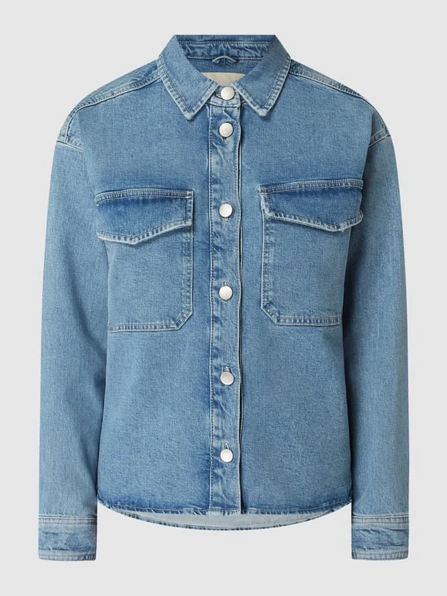 Smith And Soul Hemdjacke Aus Denim - Hellblau 2 Smith And Soul Hemdjacke Aus Denim - Hellblau – Bild 2