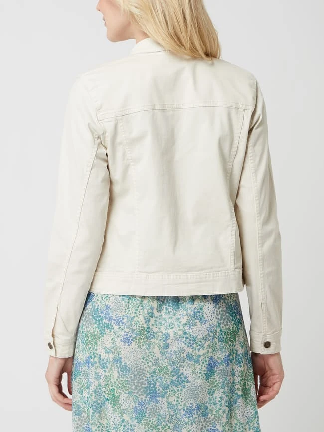 Fransa Jeansjacke Mit Stretch-Anteil Modell 'Will' - Offwhite 5 Fransa Jeansjacke Mit Stretch-Anteil Modell 'Will' - Offwhite – Bild 5