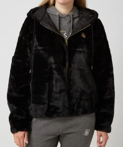 SIK SILK Blouson Aus Kunstpelz - Schwarz -Gipsy Shop a17k4gi59lak2lah6l746cid95250l2g8h2kcc2l851kck1p8sok8ghha15kkjica144ie2l61aj0dqb8d3japb4ccsmae3271gj6phk74sj6oj46ssmcp1ncko64dr2c9j38dg