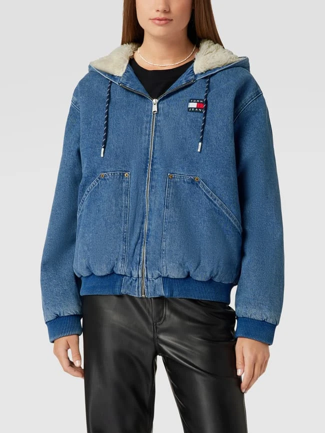 Tommy Jeans Jeansjacke Mit Futter Aus Teddyfell - Jeans 4 Tommy Jeans Jeansjacke Mit Futter Aus Teddyfell - Jeans – Bild 4