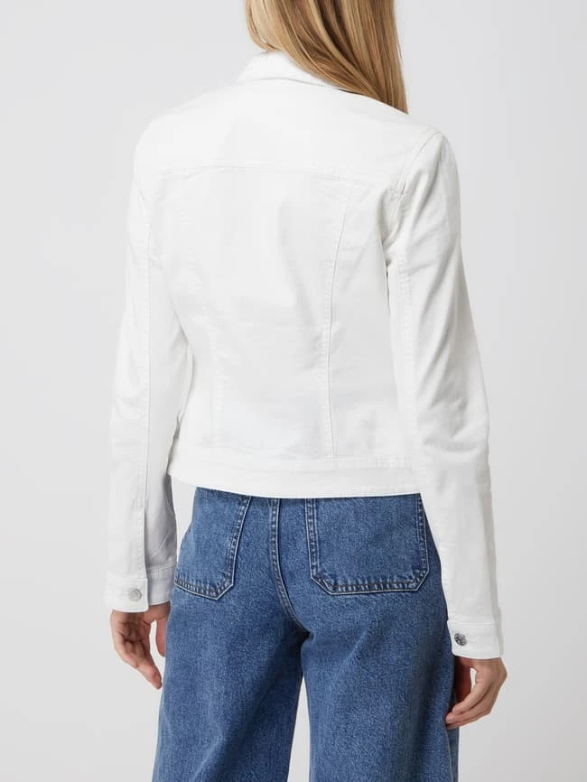 Q/S Designed By Jeansjacke Mit Stretch-Anteil - Ecru 5 Q/S Designed By Jeansjacke Mit Stretch-Anteil - Ecru – Bild 5