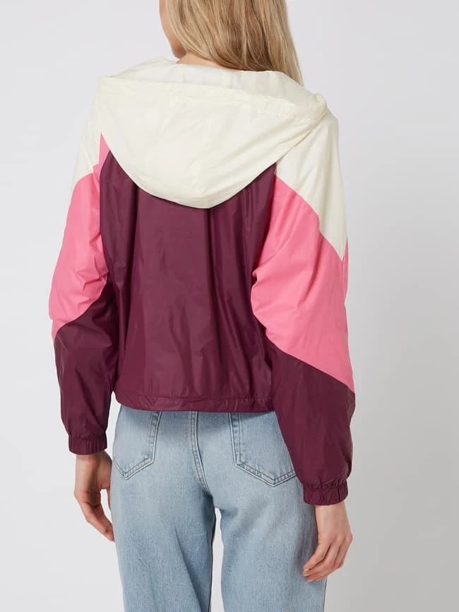 Edc By Esprit Blouson Mit Kapuze - Bordeaux Rot 5 Edc By Esprit Blouson Mit Kapuze - Bordeaux Rot – Bild 5