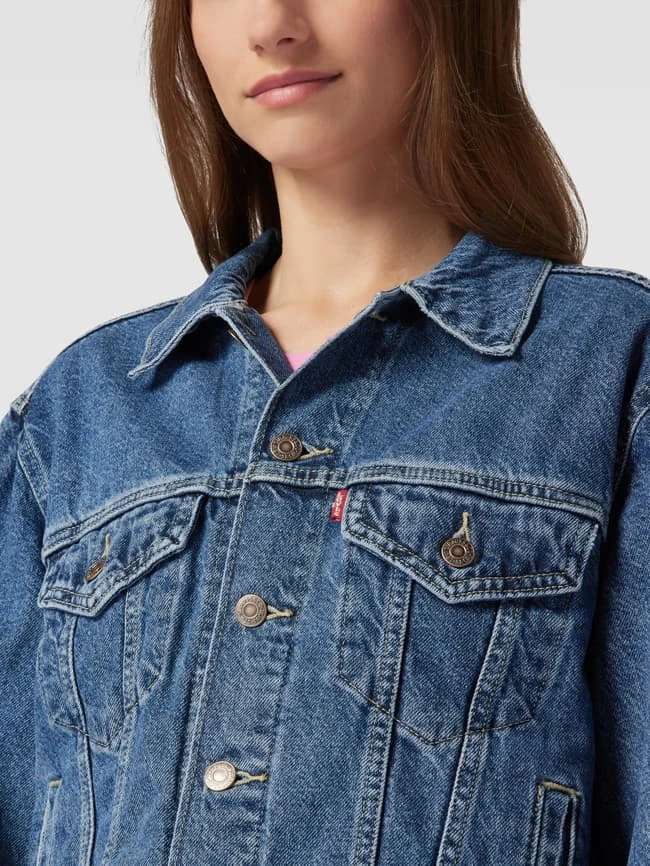 Levi's® Jeansjacke Mit Brusttaschen - Jeans 3 Levi's® Jeansjacke Mit Brusttaschen - Jeans – Bild 3