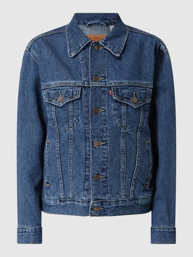 Levi's® Ex Boyfriend Fit Trucker Jacket Aus Baumwolle - ‘Water<Less™’ - Jeans 2 Levi's® Ex Boyfriend Fit Trucker Jacket Aus Baumwolle - ‘Water<Less™’ - Jeans – Bild 2