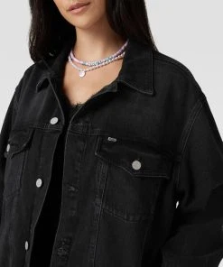 Tommy Jeans Curve PLUS SIZE Jeansjacke Mit Label-Patch Modell 'Trucker' - Schwarz 7 Tommy Jeans Curve PLUS SIZE Jeansjacke Mit Label-Patch Modell 'Trucker' - Schwarz -Gipsy Shop a19kodig8ta4ehq2ad1l8k9k8ks54da2acq4igqj70skigaha8ok2cai6d5l0hif6kq34gag8ko4skqdal3jep1kckpj0o9jcdh6ao9k74sj6eb2cpgj2opg75ijidhg75hj8dg