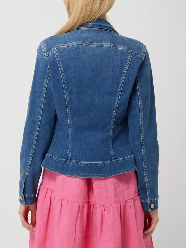 Brax Jeansjacke Mit Stretch-Anteil Modell 'Miami' - Blau 5 Brax Jeansjacke Mit Stretch-Anteil Modell 'Miami' - Blau – Bild 5