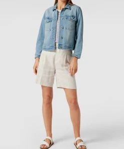 Tom Tailor Jeansjacke Mit Stretch-Anteil - Jeans