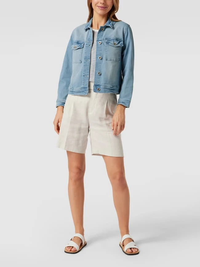 Tom Tailor Jeansjacke Mit Stretch-Anteil - Jeans 1 Tom Tailor Jeansjacke Mit Stretch-Anteil - Jeans