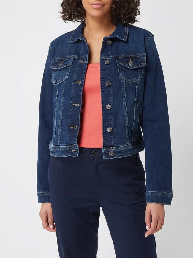 Esprit Jeansjacke Mit Stretch-Anteil - Jeans 4 Esprit Jeansjacke Mit Stretch-Anteil - Jeans – Bild 4