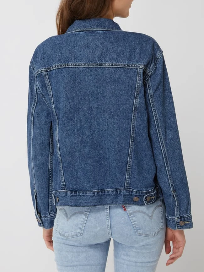 Levi's® Ex Boyfriend Fit Trucker Jacket Aus Baumwolle - ‘Water<Less™’ - Jeans 5 Levi's® Ex Boyfriend Fit Trucker Jacket Aus Baumwolle - ‘Water<Less™’ - Jeans – Bild 5