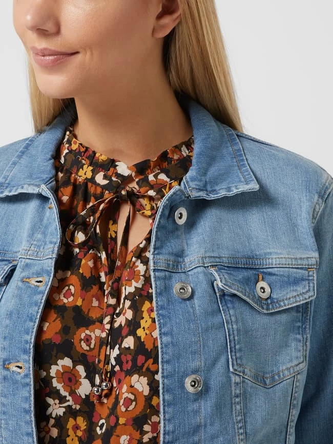 Tom Tailor Jeansjacke Im Used-Look - Jeans 3 Tom Tailor Jeansjacke Im Used-Look - Jeans – Bild 3