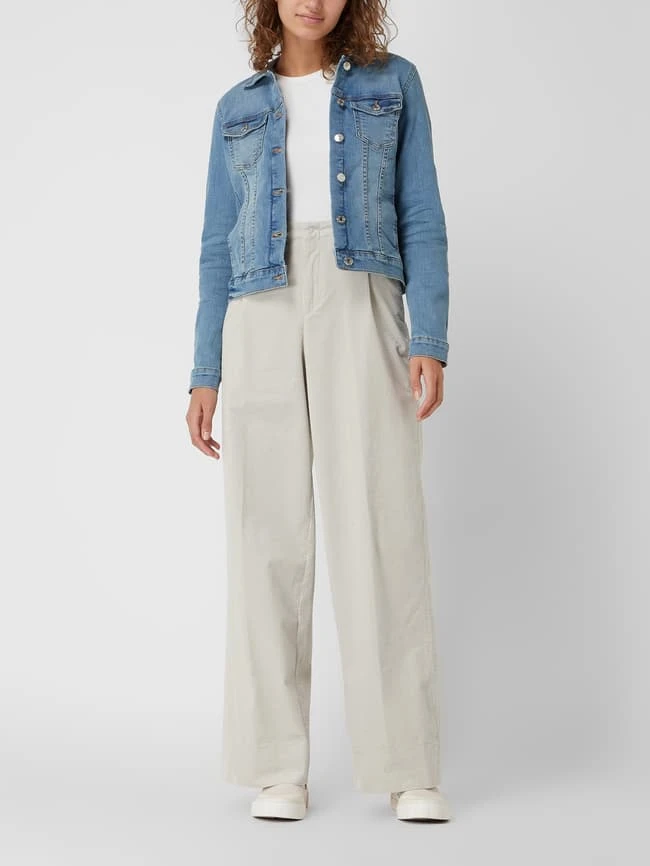 Tom Tailor Denim Jeansjacke Im Used-Look - Jeans 1 Tom Tailor Denim Jeansjacke Im Used-Look - Jeans