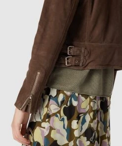 MOS MOSH Lederjacke Im Biker-Look Modell 'Gehlea' - Haselnuss Braun -Gipsy Shop a5a3ci2l9h6kuh1oacq5acahap3l4jpg64p3aj1h993l4la76d34ocql95556j2l7513ch238t148e2h9oo68ohn6coj4o9g6go62d1k68pj8e35ckp38cj3corj2p9mcph34dg