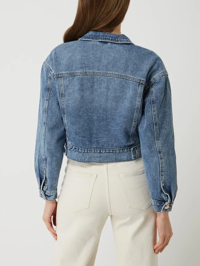 Only Cropped Jeansjacke Mit Destroyed-Effekten Modell 'Malibu' - Jeans 5 Only Cropped Jeansjacke Mit Destroyed-Effekten Modell 'Malibu' - Jeans – Bild 5