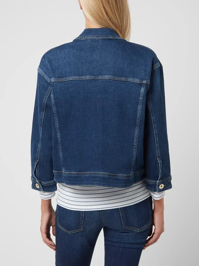 JOOP! Jeansjacke Mit überschnittenen Schultern - Dunkelblau 5 JOOP! Jeansjacke Mit überschnittenen Schultern - Dunkelblau – Bild 5