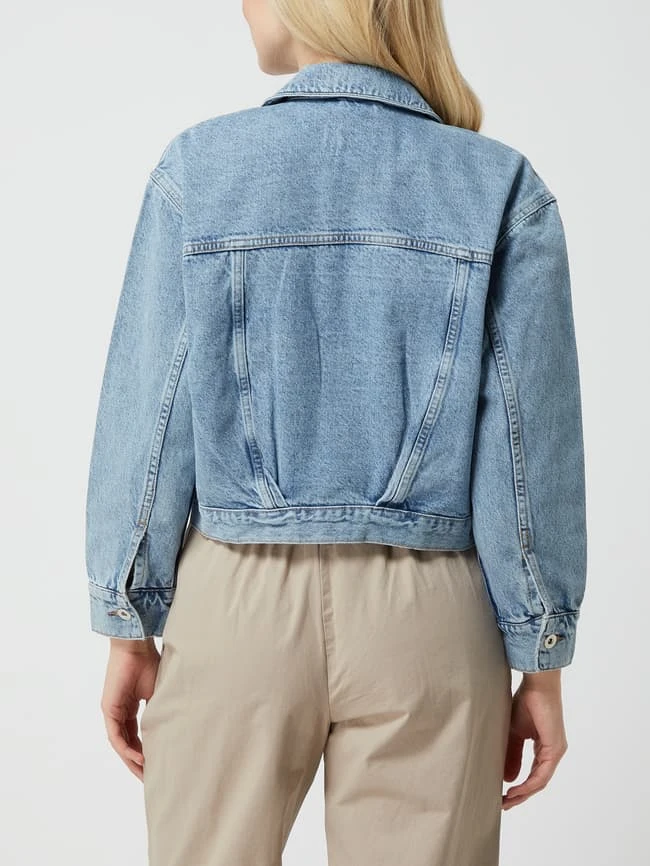 Only Cropped Jeansjacke Aus Baumwolle Modell 'Jagger' - Hellblau 5 Only Cropped Jeansjacke Aus Baumwolle Modell 'Jagger' - Hellblau – Bild 5