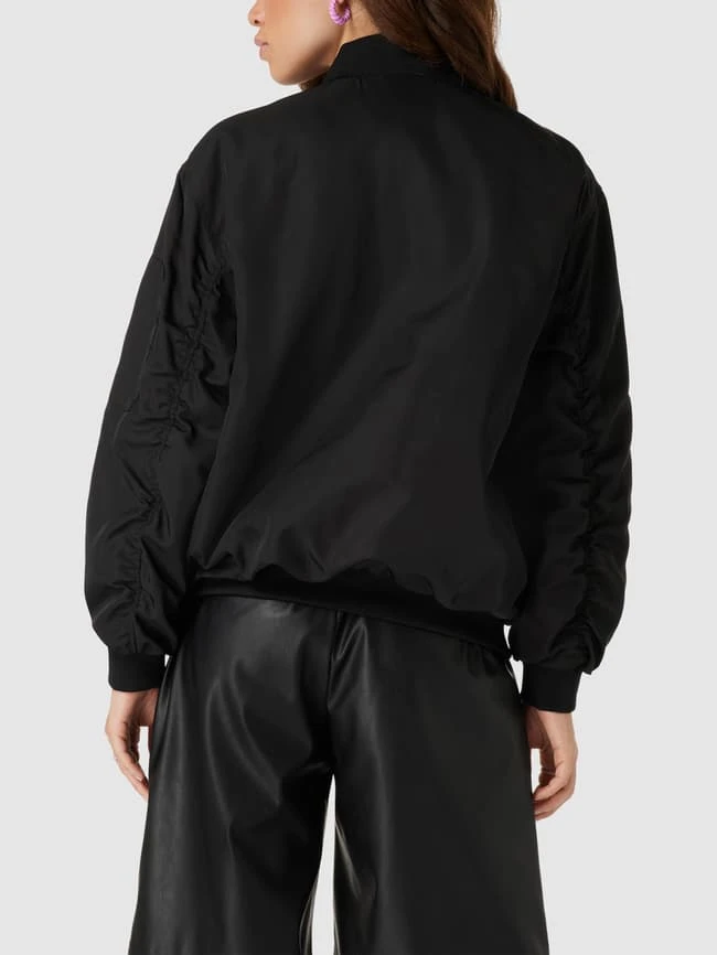 Only Blouson Mit Seitlichen Eingrifftaschen Modell 'Lanni' - Schwarz 5 Only Blouson Mit Seitlichen Eingrifftaschen Modell 'Lanni' - Schwarz – Bild 5