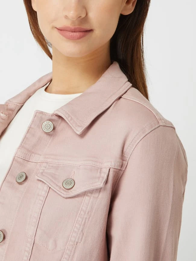 Christian Berg Woman Jeansjacke Mit Pattentaschen - Altrosa 3 Christian Berg Woman Jeansjacke Mit Pattentaschen - Altrosa – Bild 3