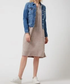 Q/S Designed By Jeansjacke Mit Stretch-Anteil - Hellblau