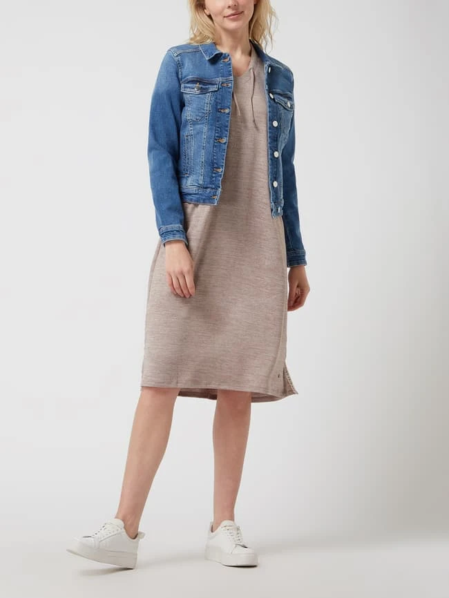 Q/S Designed By Jeansjacke Mit Stretch-Anteil - Hellblau 1 Q/S Designed By Jeansjacke Mit Stretch-Anteil - Hellblau