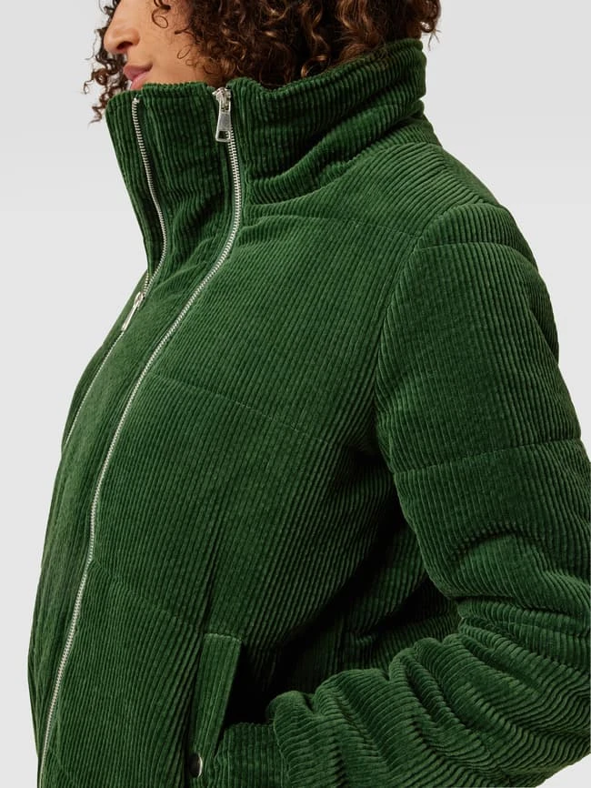 Mamalicious Umstand-Jacke Aus Cord - Dunkelgrün 3 Mamalicious Umstand-Jacke Aus Cord - Dunkelgrün – Bild 3