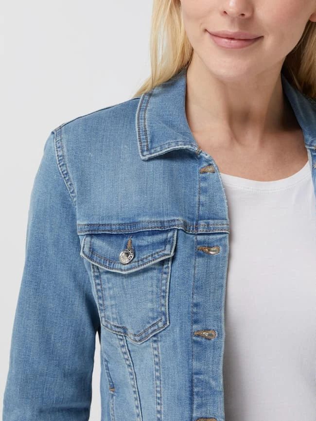 Tom Tailor Denim Jeansjacke Mit Stretch-Anteil - Jeans 3 Tom Tailor Denim Jeansjacke Mit Stretch-Anteil - Jeans – Bild 3