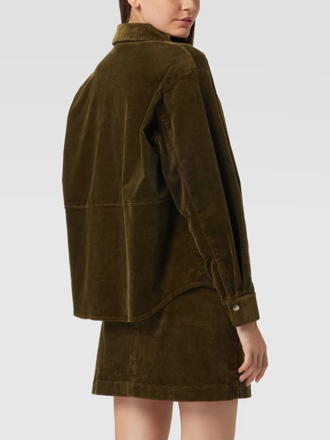 Marc O'Polo Denim Hemdjacke In Cord-Optik - Khaki 5 Marc O'Polo Denim Hemdjacke In Cord-Optik - Khaki – Bild 5