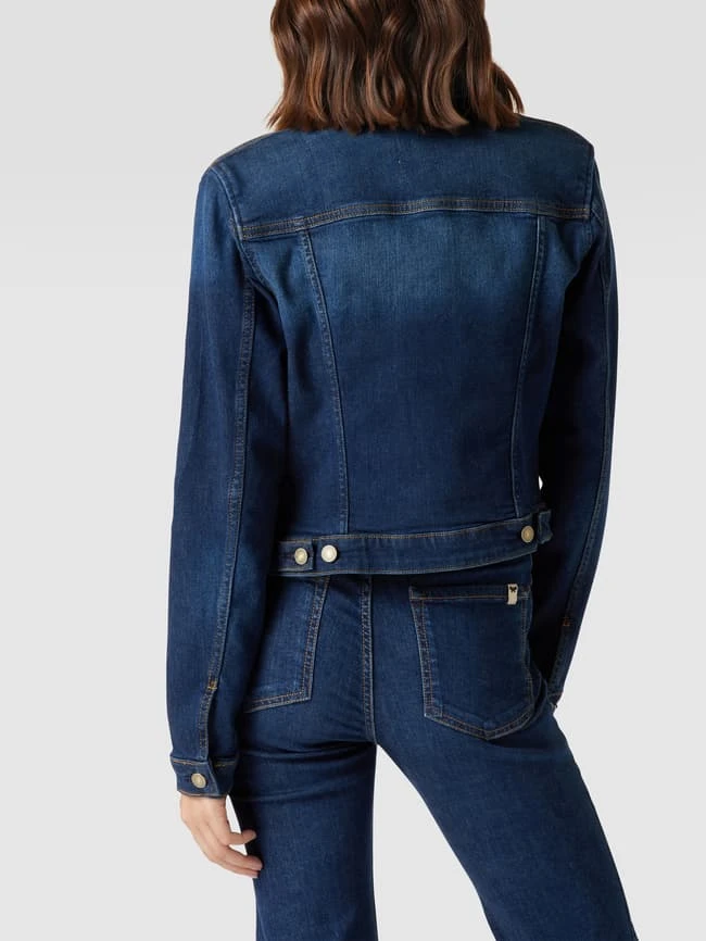 Guess Jeansjacke Mit Stretch-Anteil - Dunkelblau 5 Guess Jeansjacke Mit Stretch-Anteil - Dunkelblau – Bild 5