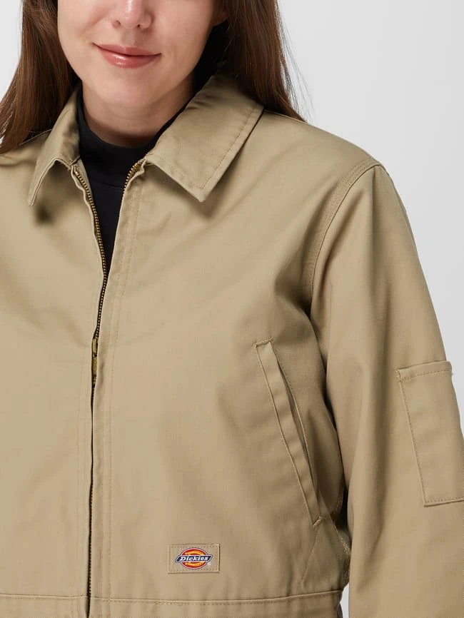 Dickies Cropped Blouson Mit Wattierung Modell 'Eisenhower' - Khaki 3 Dickies Cropped Blouson Mit Wattierung Modell 'Eisenhower' - Khaki – Bild 3