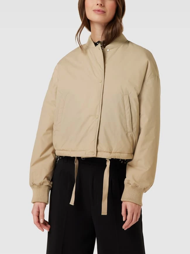 Marc O'Polo Bomberjacke Mit Leistentaschen - Sand 4 Marc O'Polo Bomberjacke Mit Leistentaschen - Sand – Bild 4