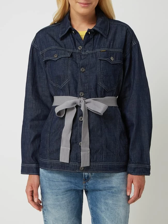 G-Star Raw Jeansjacke Aus Bio-Baumwolle - Jeans 4 G-Star Raw Jeansjacke Aus Bio-Baumwolle - Jeans – Bild 4
