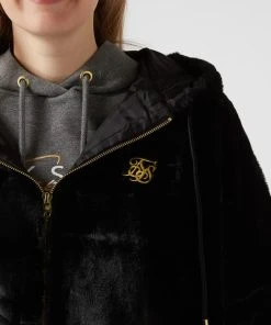 SIK SILK Blouson Aus Kunstpelz - Schwarz -Gipsy Shop acq4siho6l63gchi8kokmlafap9j0e1p6l738j2h9t138la46oqksdqda98l2jie8h14gkpj91244la38d3jicr26ss62pb169ijcohk68rj8ohh6kp64dpkchi3idpo61gj8do
