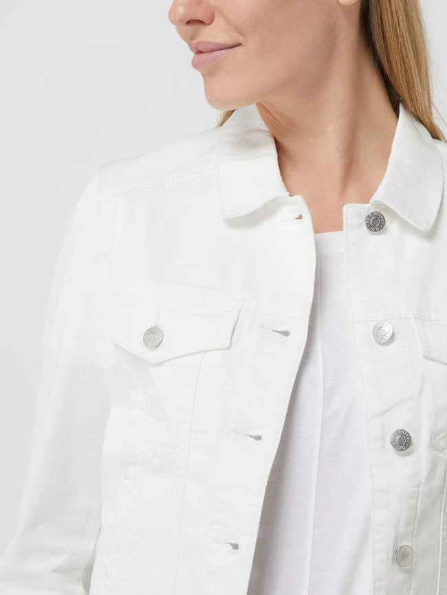 Q/S Designed By Jeansjacke Mit Stretch-Anteil - Ecru 3 Q/S Designed By Jeansjacke Mit Stretch-Anteil - Ecru – Bild 3