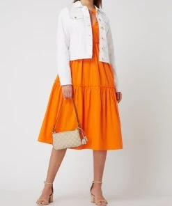 JOOP! Jeansjacke Mit Stretch-Anteil - Weiß