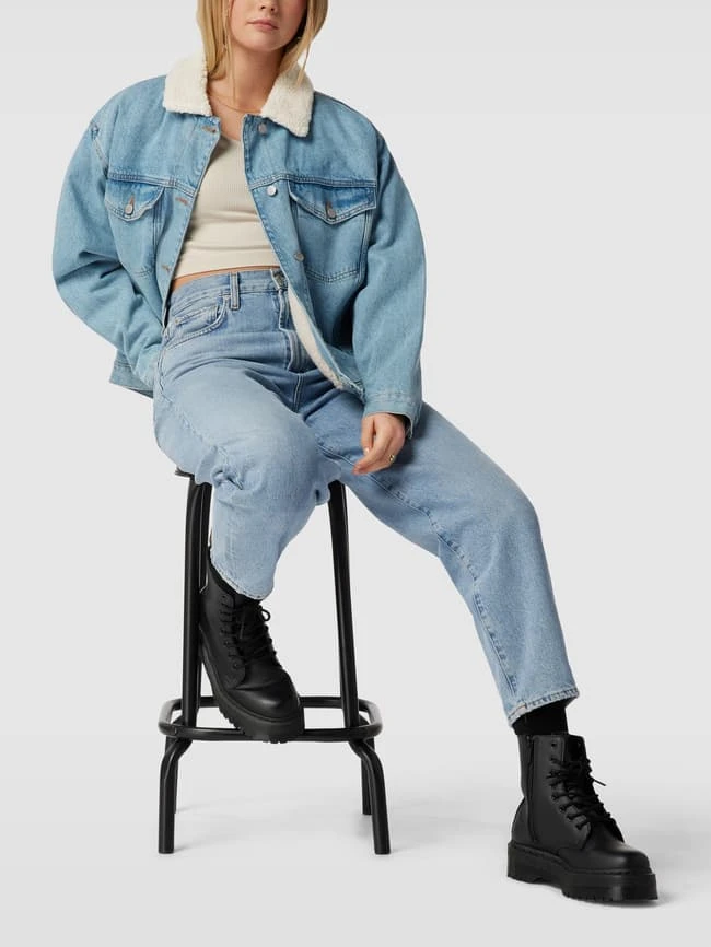 REVIEW Jeansjacke Mit Teddyfell-Kragen - Jeans 1 REVIEW Jeansjacke Mit Teddyfell-Kragen - Jeans